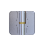Metlam Moda Spring Hinge – Satin Chrome Plate