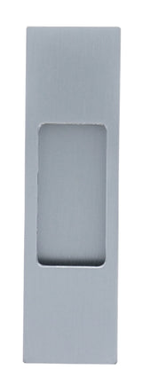 Mardeco M Series 8001 Flush Pull End Pull - Brushed Satin Chrome
