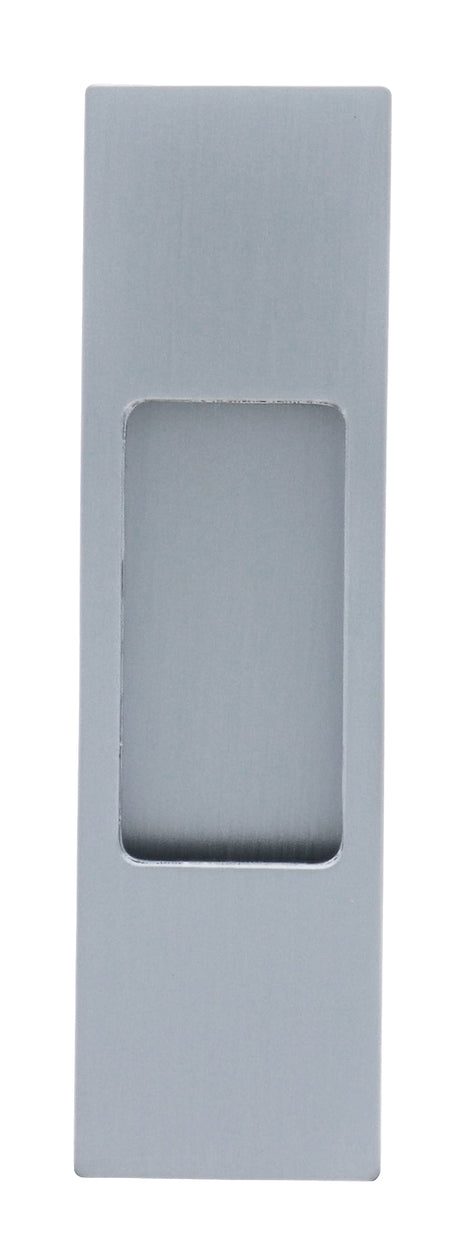 Mardeco M Series 8001 Flush Pull End Pull - Brushed Satin Chrome