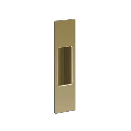Mardeco M Series 8001 Flush Pull End Pull - Satin Brass