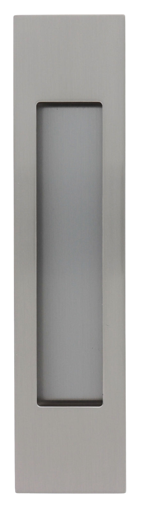 Mardeco M Series 8002 Flush Pull - Brushed Nickel