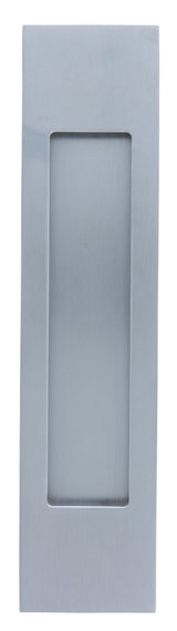 Mardeco M Series 8002 Flush Pull - Brushed Satin Chrome
