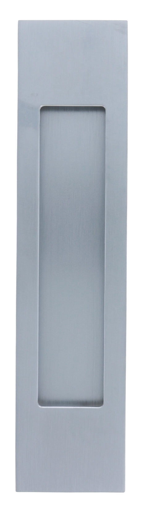 Mardeco M Series 8002 Flush Pull - Brushed Satin Chrome