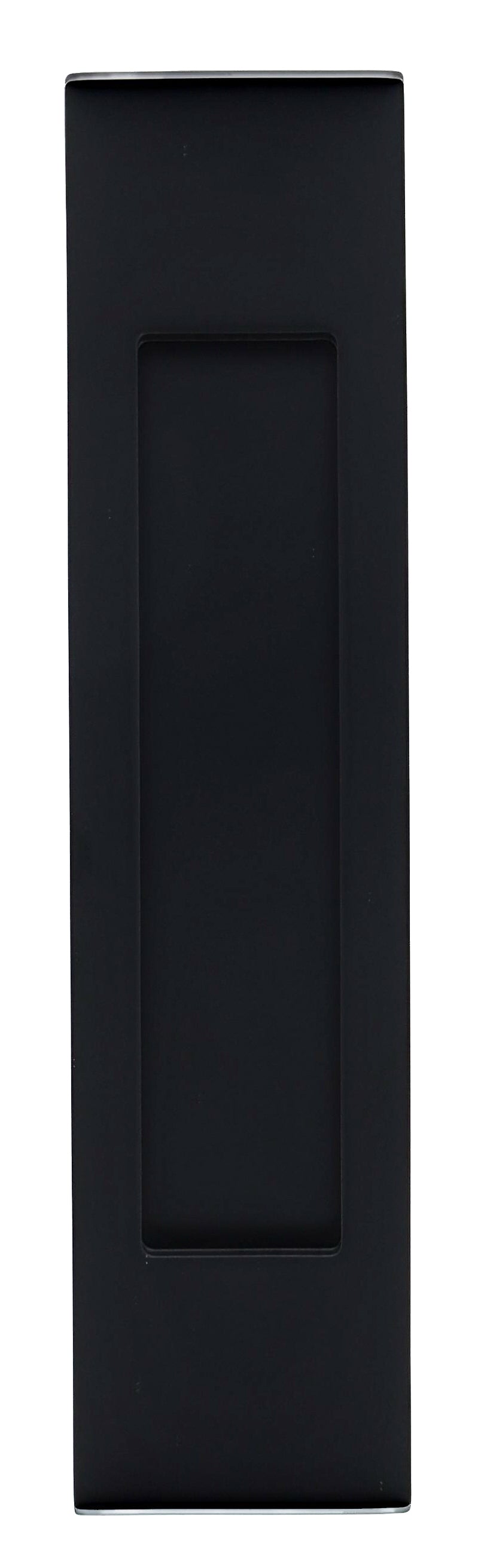 Mardeco M Series 8002 Flush Pull - Matte Black