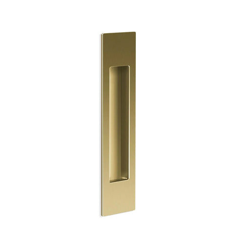 Mardeco M Series 8002 Flush Pull - Satin Brass