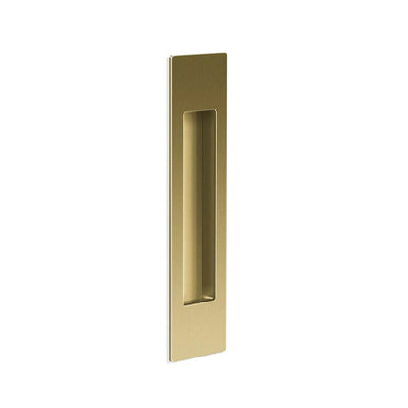 Mardeco M Series 8002 Flush Pull - Satin Brass