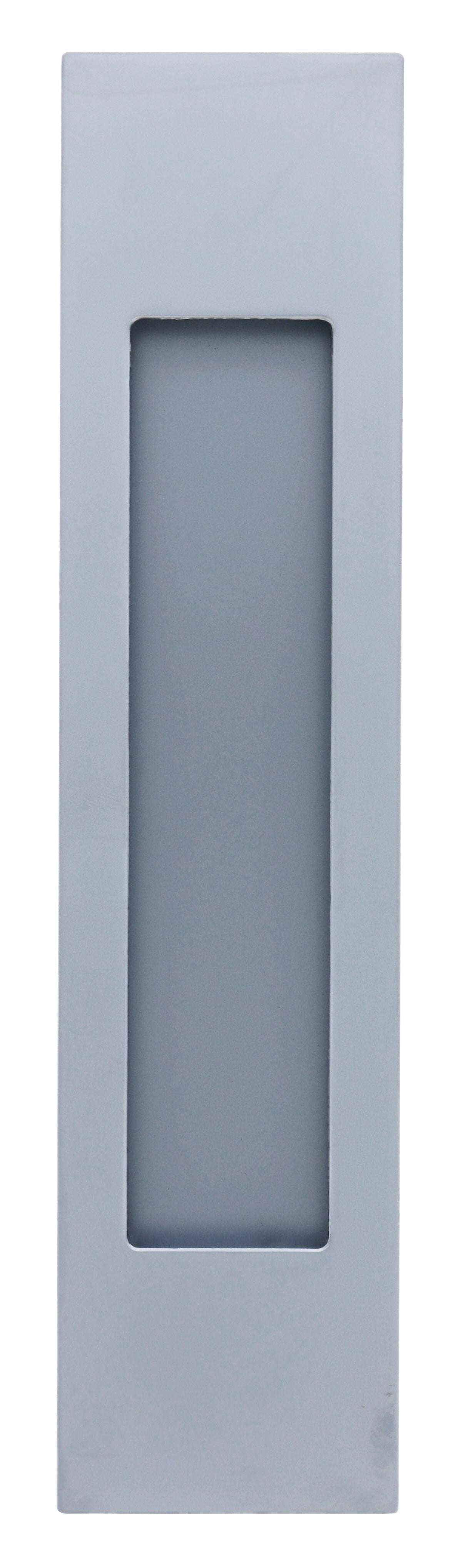 Mardeco M Series 8002 Flush Pull - Satin Chrome
