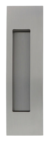 Mardeco M Series 8003 Offset Flush Pull - Brushed Nickel - Left Hand
