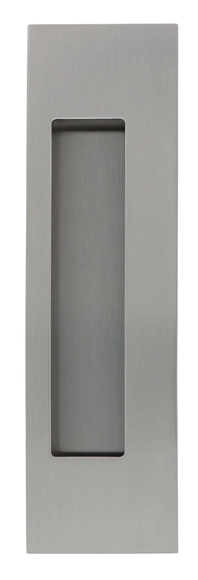 Mardeco M Series 8003 Offset Flush Pull - Brushed Nickel - Left Hand