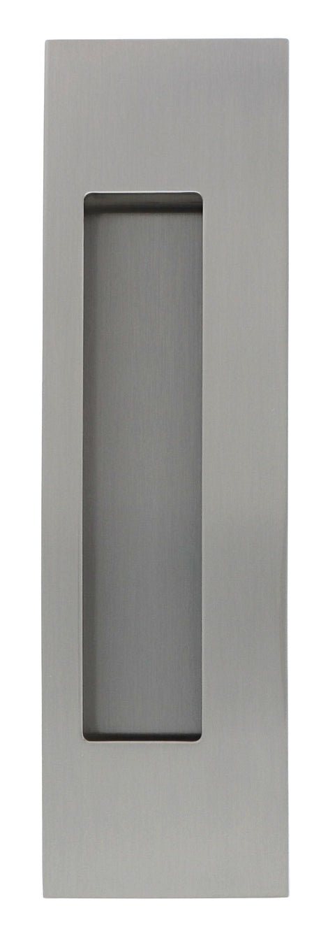 Mardeco M Series 8003 Offset Flush Pull - Brushed Nickel - Left Hand