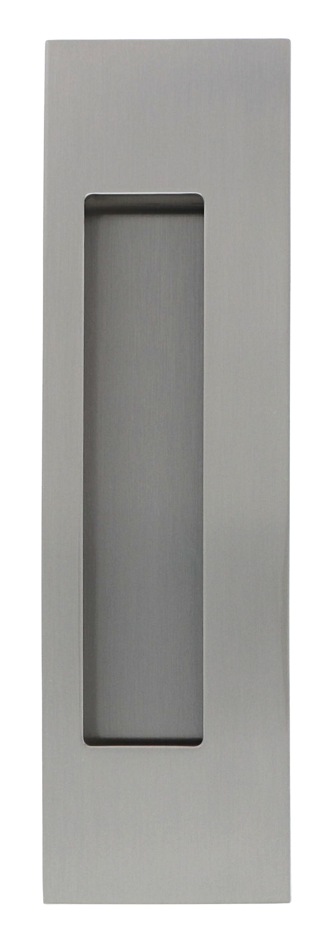Mardeco M Series 8003 Offset Flush Pull - Brushed Nickel - Left Hand