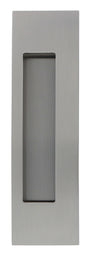 Mardeco M Series 8003 Offset Flush Pull - Brushed Nickel - Left Hand