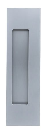 Mardeco M Series 8003 Offset Flush Pull - Brushed Satin Chrome - Left Hand