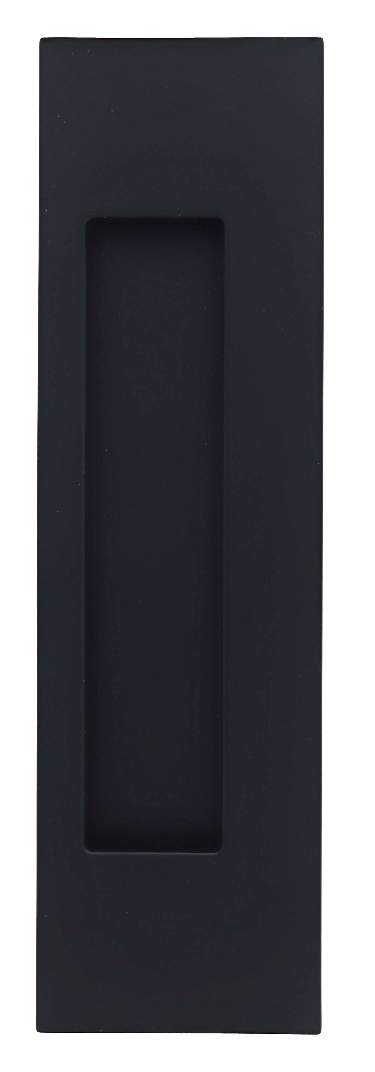 Mardeco M Series 8003 Offset Flush Pull - Matte Black - Left Hand