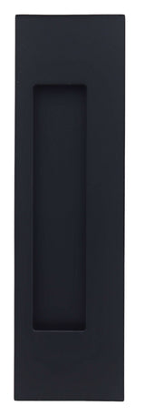 Mardeco M Series 8003 Offset Flush Pull - Matte Black - Left Hand
