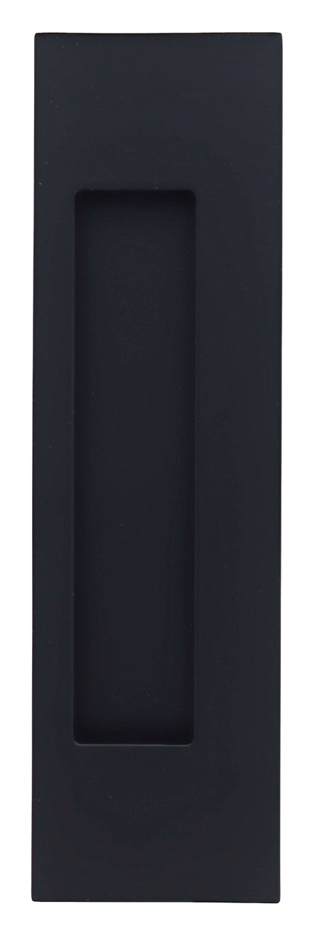 Mardeco M Series 8003 Offset Flush Pull - Matte Black - Left Hand