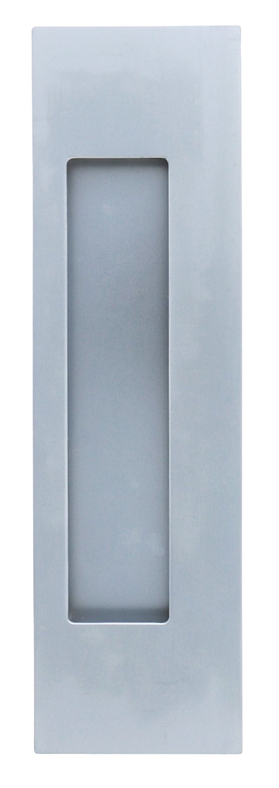 Mardeco M Series 8003 Offset Flush Pull - Satin Chrome - Left Hand