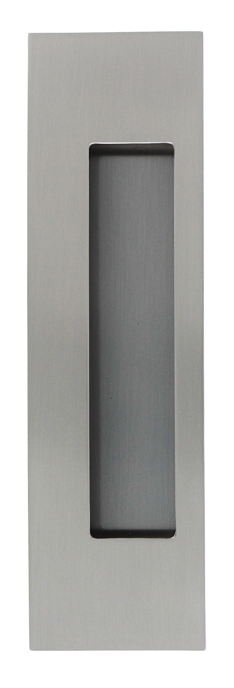 Mardeco M Series 8003 Offset Flush Pull - Brushed Nickel - Right Hand