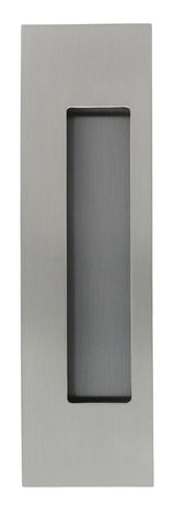 Mardeco M Series 8003 Offset Flush Pull - Brushed Nickel - Right Hand