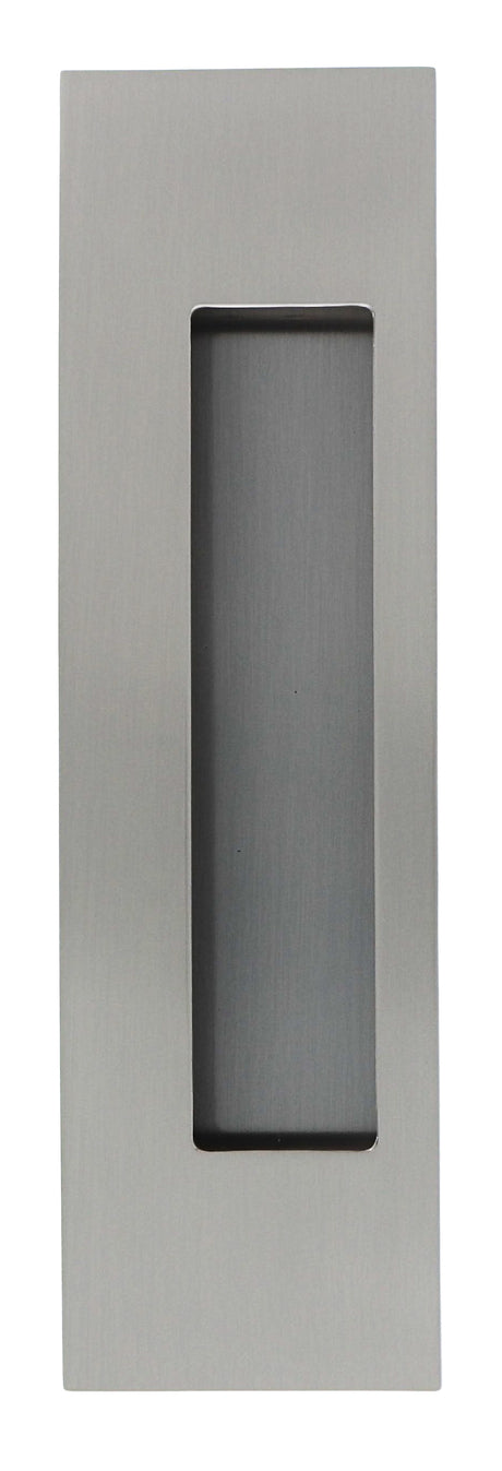 Mardeco M Series 8003 Offset Flush Pull - Brushed Nickel - Right Hand