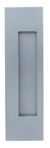 Mardeco M Series 8003 Offset Flush Pull - Brushed Satin Chrome - Right Hand