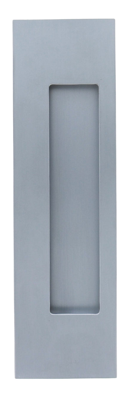 Mardeco M Series 8003 Offset Flush Pull - Brushed Satin Chrome - Right Hand