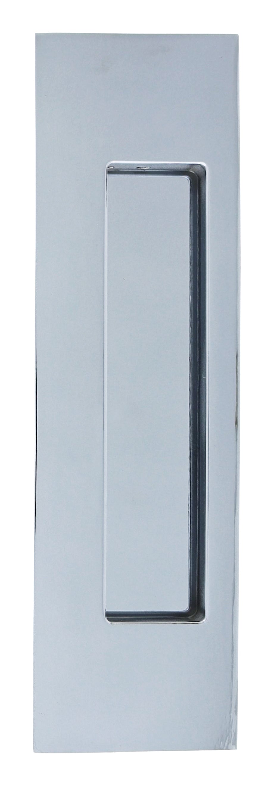 Mardeco M Series 8003 Offset Flush Pull - Chrome Plate - Right Hand