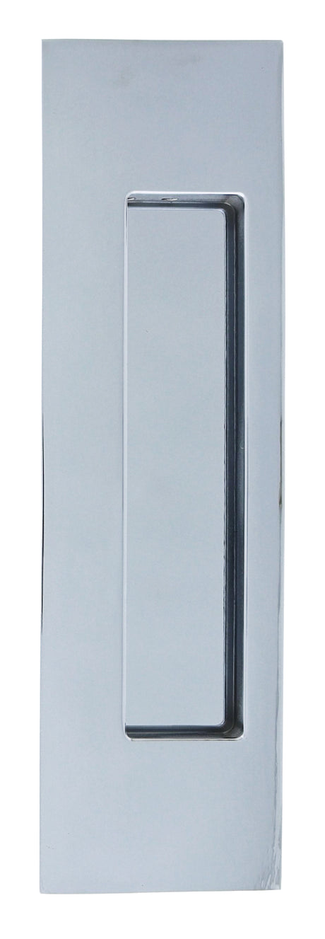 Mardeco M Series 8003 Offset Flush Pull - Chrome Plate - Right Hand