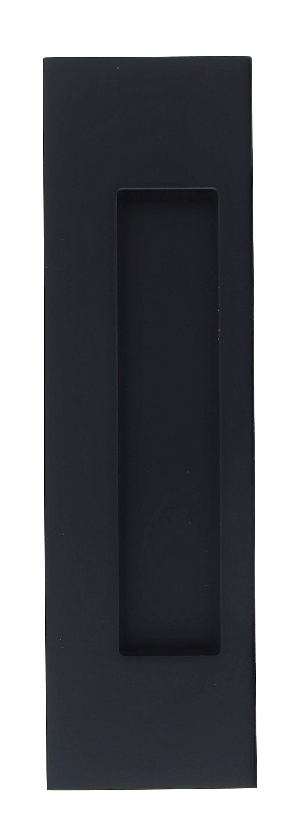 Mardeco M Series 8003 Offset Flush Pull - Matte Black - Right Hand