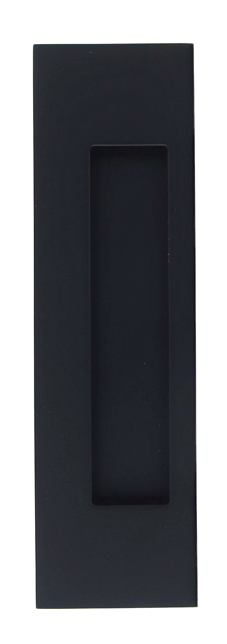 Mardeco M Series 8003 Offset Flush Pull - Matte Black - Right Hand