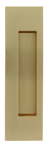 Mardeco M Series 8003 Offset Flush Pull - Satin Brass - Right Hand