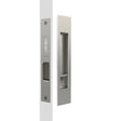Mardeco M Series 8004 Rectangular Flush Pull Privacy Set 35mm - Brushed Nickel
