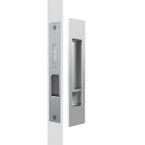 Mardeco M Series 8004 Rectangular Flush Pull Privacy Set 35mm - Brushed Satin Chrome