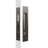 Mardeco M Series 8004 Rectangular Flush Pull Privacy Set 35mm - Bronze