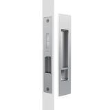 Mardeco M Series 8004 Rectangular Flush Pull Privacy Set 35mm - Satin Chrome