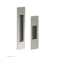 Mardeco M Series 8008 Flush Pull Set - Brushed Nickel