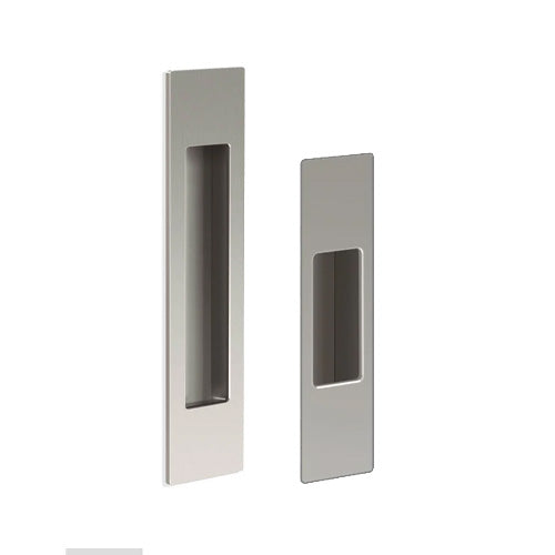 Mardeco M Series 8008 Flush Pull Set - Brushed Nickel