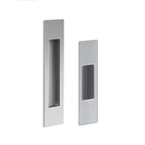 Mardeco M Series 8008 Flush Pull Set - Brushed Satin Chrome