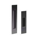 Mardeco M Series 8008 Flush Pull Set - Matte Black