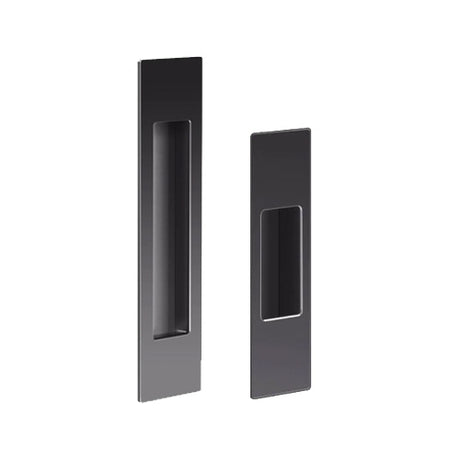 Mardeco M Series 8008 Flush Pull Set - Matte Black