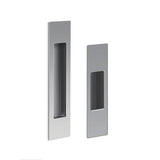 Mardeco M Series 8008 Flush Pull Set - Satin Chrome