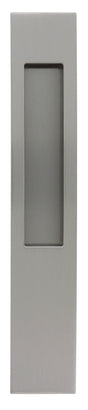 Mardeco M Series 8102 Flush Pull Long Plate 255mm - Brushed Nickel