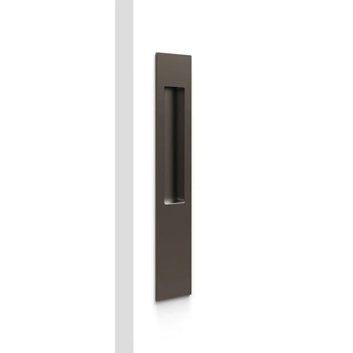 Mardeco M Series 8102 Flush Pull Long Plate 255mm - Bronze