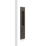 Mardeco M Series 8102 Flush Pull Long Plate 255mm - Bronze