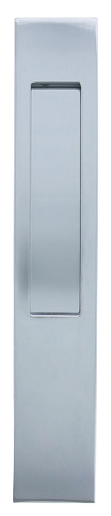 Mardeco M Series 8102 Flush Pull Long Plate 255mm - Chrome Plate