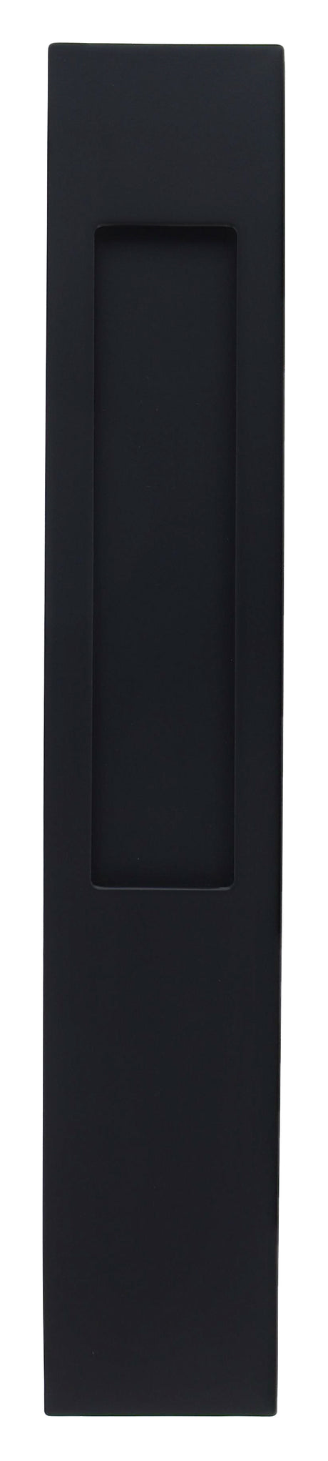 Mardeco M Series 8102 Flush Pull Long Plate 255mm - Matte Black
