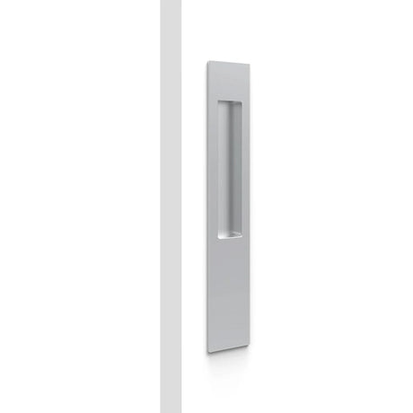 Mardeco M Series 8102 Flush Pull Long Plate 255mm - Satin Chrome