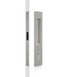 Mardeco M Series 8104 Flush Pull Euro Lock Set - Brushed Nickel