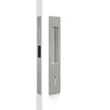 Mardeco M Series 8104 Flush Pull Euro Lock Set - Brushed Nickel