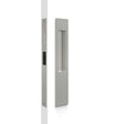 Mardeco M Series 8105 Flush Pull Snib Lock Set - Brushed Nickel